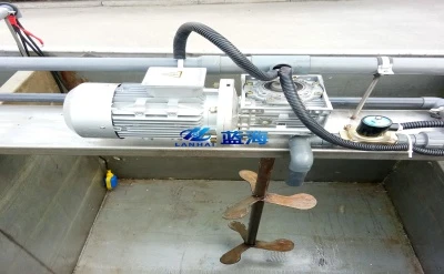 Funktioner hos PAM Automatic Dissolving Device
