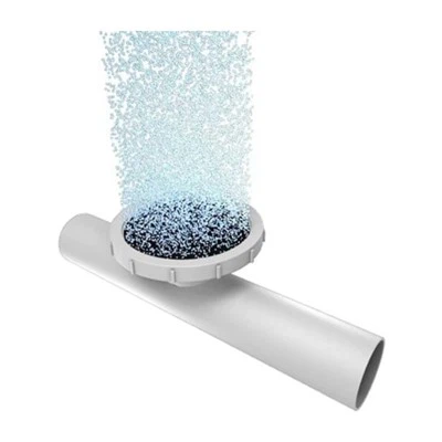 Mikroporös luftskiva